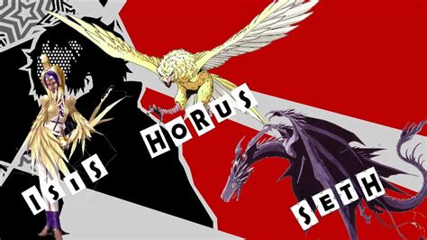 Now it’s time to get the High Counter ability. . P5r horus